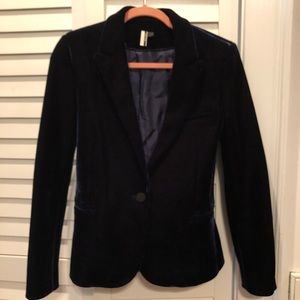 Top shop Navy blue blazer